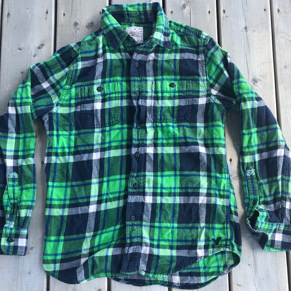 American Eagle Classic Fit Heritage Flannel - Picture 1 of 4